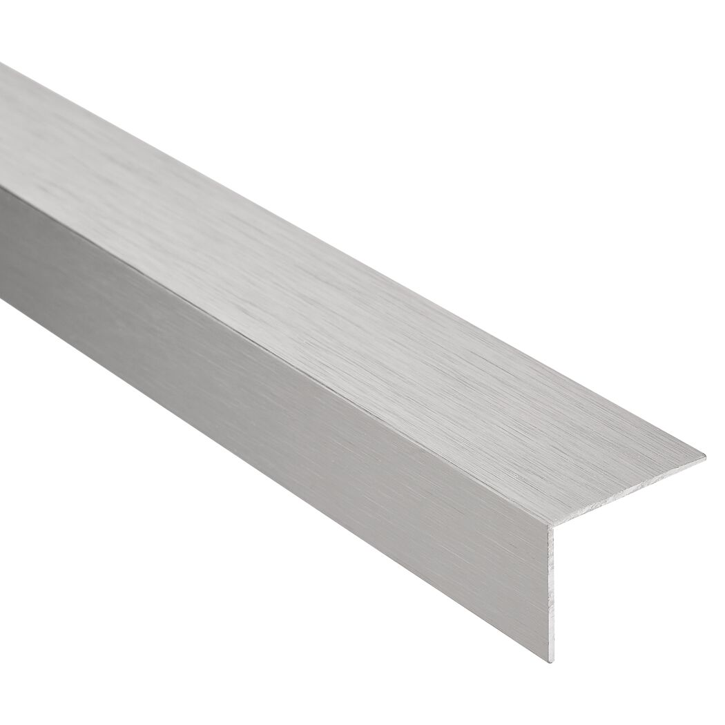 Winkelblech Aluminium matt 1000 x 25 x 20 mm
