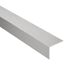 Winkelblech Aluminium matt 1000 x 25 x 20 mm