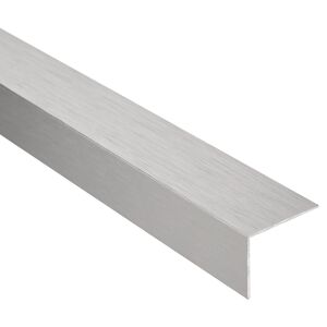 Winkelblech Aluminium matt 1000 x 25 x 20 mm