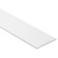 Flachstange Aluminium chromfarben 0,2 x 3 x 100 cm