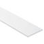 Flachstange Aluminium chromfarben 0,2 x 3 x 100 cm