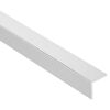 Winkelprofil Aluminium verchromt 1000 x 10 x 10 mm