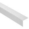 Winkelprofil Aluminium verchromt 1000 x 15 x 15 mm