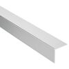 Winkelprofil Aluminium verchromt 1000 x 20 x 20 mm