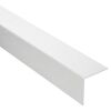 Winkelprofil Aluminium verchromt 1000 x 30 x 30 mm
