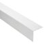 Winkelprofil Aluminium verchromt 1000 x 30 x 30 mm