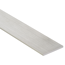 Flachstange Aluminium Inox 0,2 x 2,5 x 100 cm