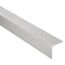 Winkelblech Aluminium matt 1000 x 20 x 20 mm