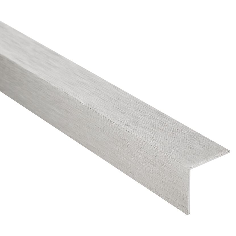 Winkelblech Aluminium matt 1000 x 20 x 20 mm
