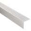 Winkelblech Aluminium matt 1000 x 25 x 25 mm
