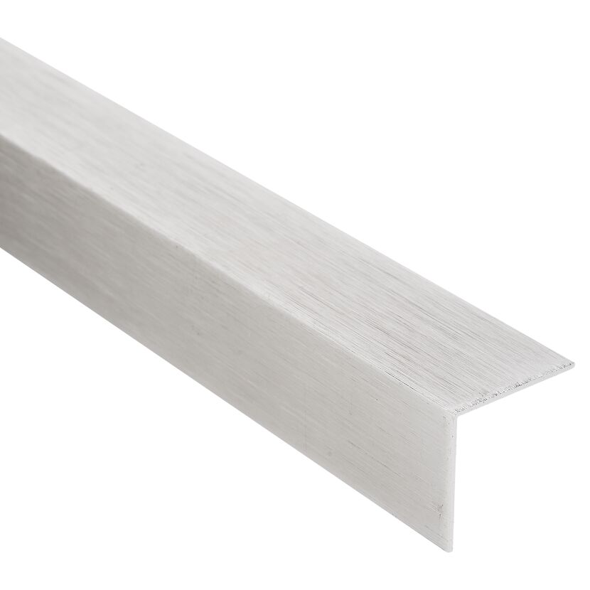 Winkelblech Aluminium matt 1000 x 25 x 25 mm