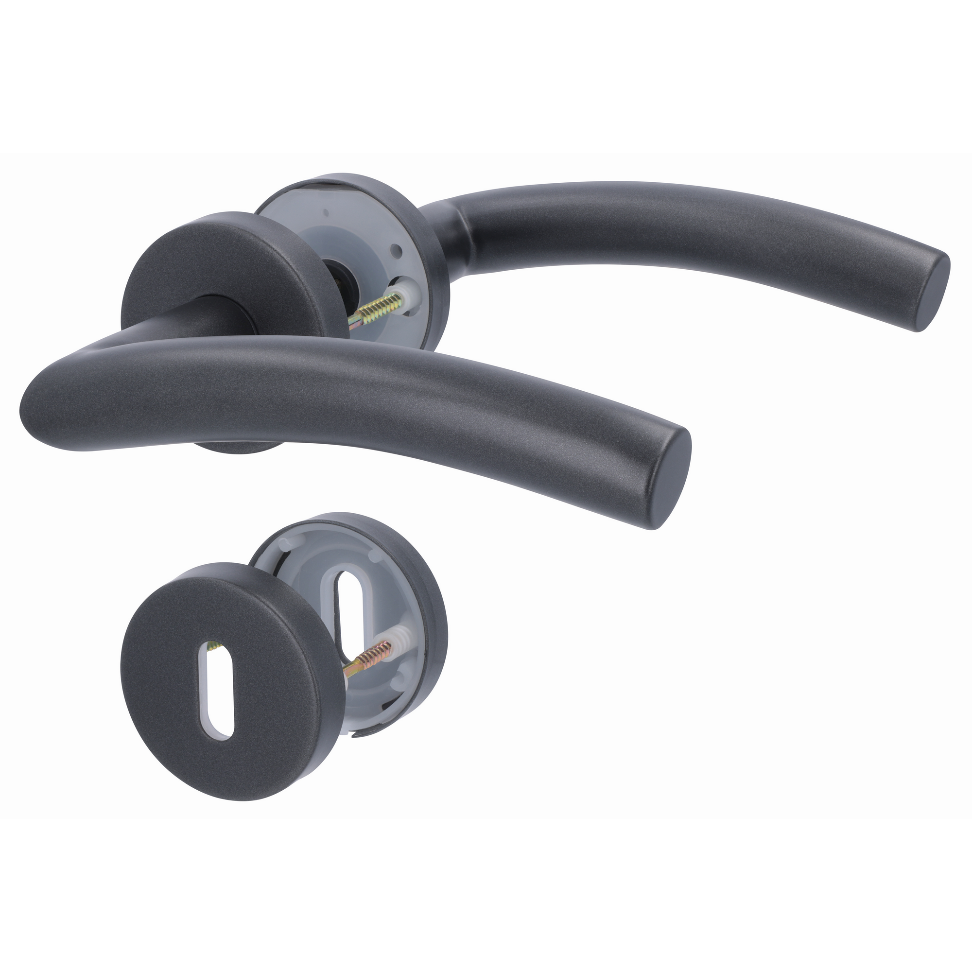 Türklinke mit Rosetten