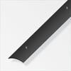 PVC-Übergangsprofil schwarz 1000 x 30 mm