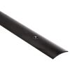 PVC-Übergangsprofil schwarz 1000 x 30 mm