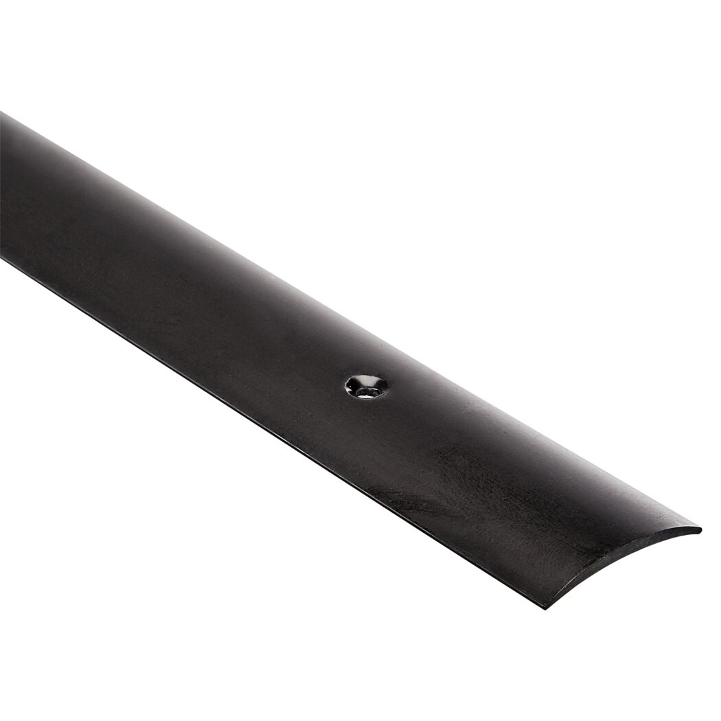 PVC-Übergangsprofil schwarz 1000 x 30 mm