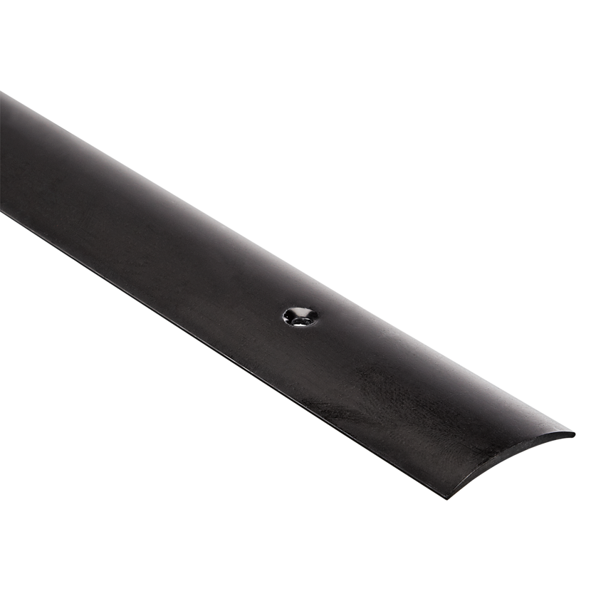 PVC-Übergangsprofil schwarz 1000 x 30 mm