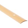 PVC-Übergangsprofil braun 1000 x 30 mm