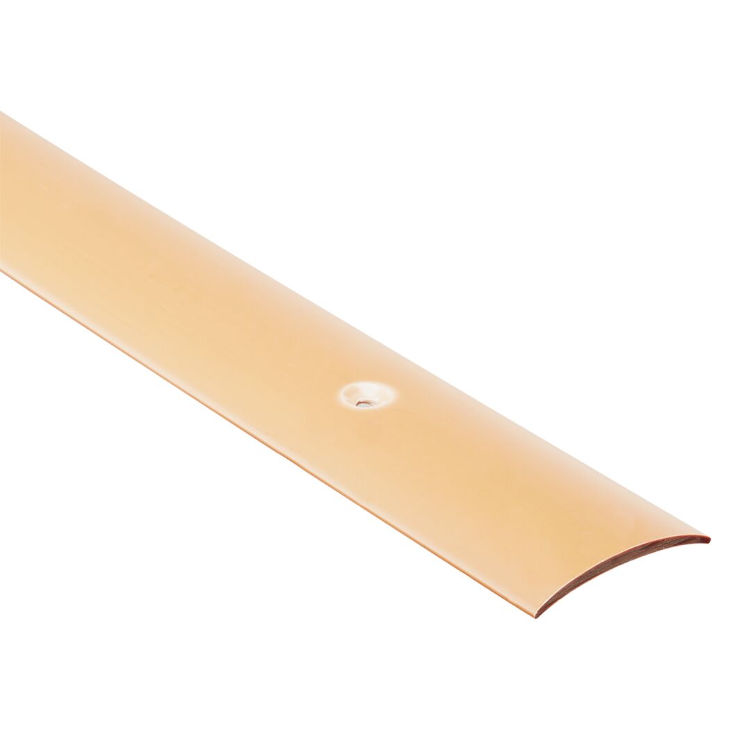 PVC-Übergangsprofil braun 1000 x 30 mm