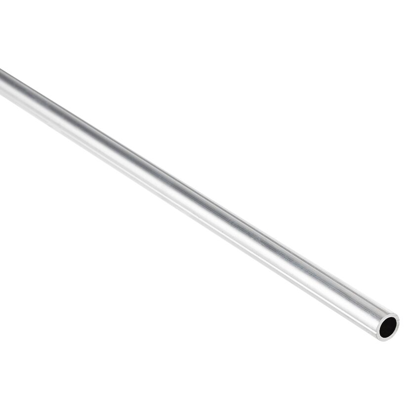 Alu-Rundrohr M8 blank 100 x 1,15 cm