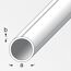 Alu-Rundrohr M12 blank 100 x 1,55 cm