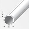 Alu-Rundrohr M5 blank 250 x 0,75 cm