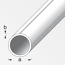 Alu-Rundrohr M16 blank 250 x 1,95 cm
