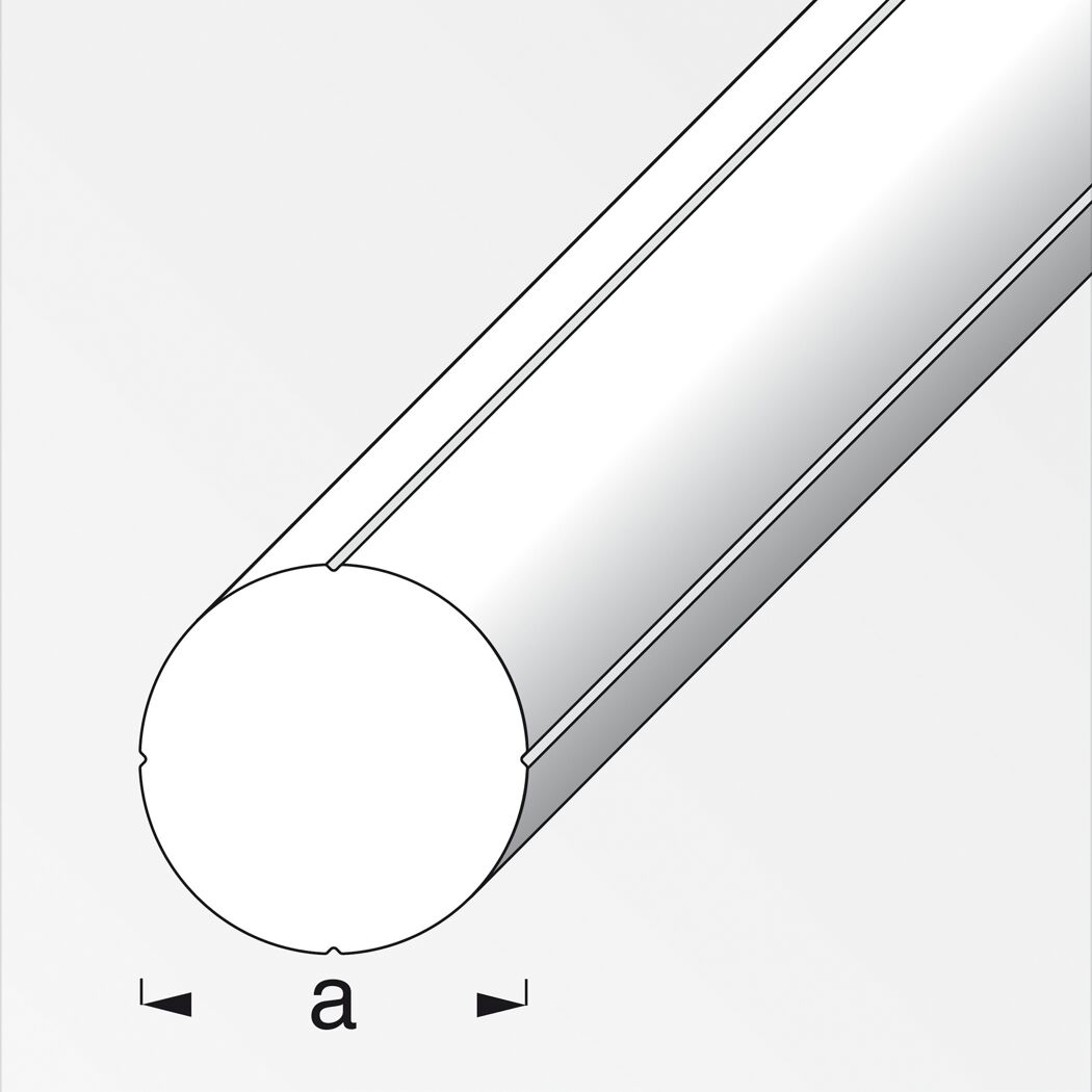 combitech Alu-Rundstange Ø 1,15 x 100 cm