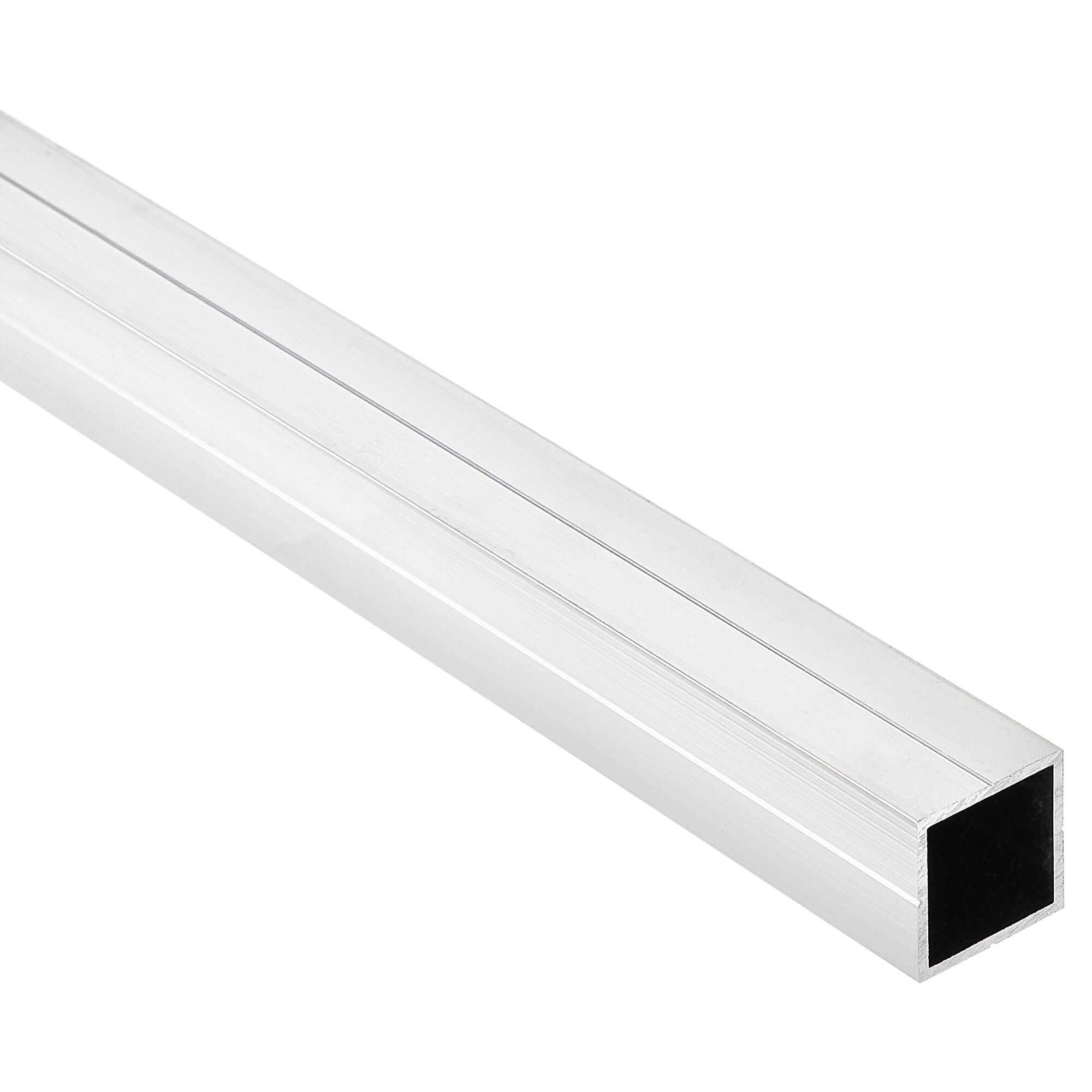 Alu Vierkantrohr 2,5 m 19,5 x 1,5 mm für M16