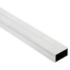 Aluminium Rechteckrohr 23,5 x 43,5 mm