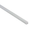 Aluminium U-Profil, 1 Meter lang