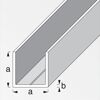 combitech Quadrat-U-Profil 1,95 cm