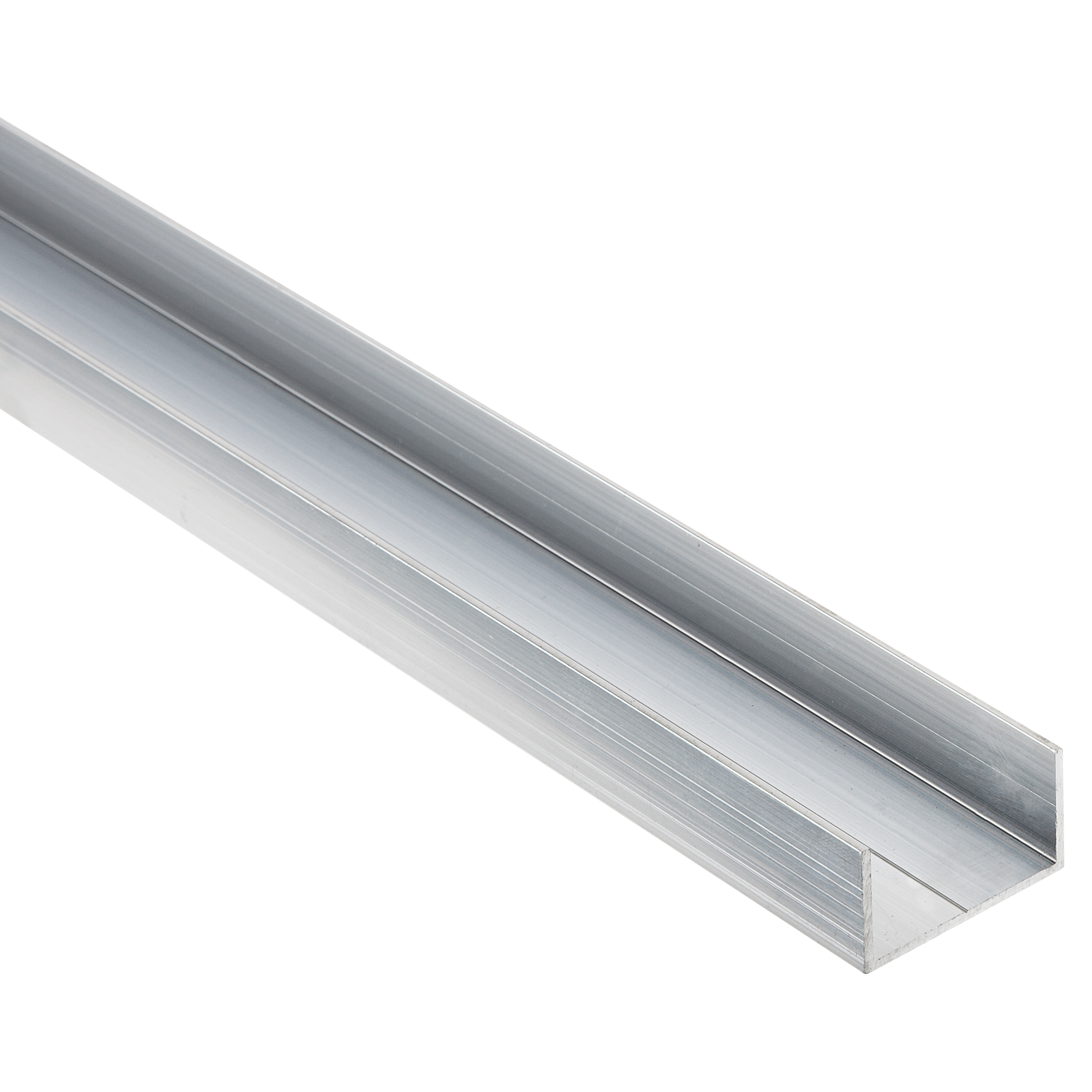 U-Rechteckprofil Aluminium 1000 x 35,5 x 19,5 x 1,5 mm