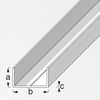 U-Profil Alu blank 1 m