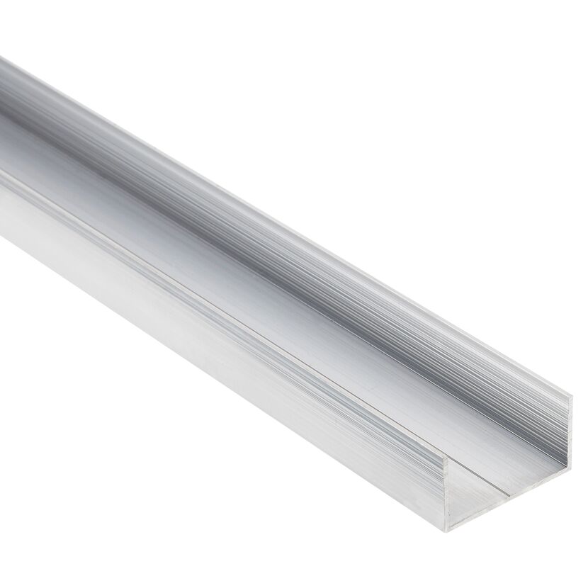 U-Profil aus Aluminium