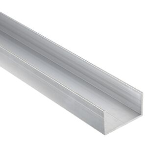 U-Rechteckprofil Aluminium 1000 x 53,6 x 29,5 x 2,4 mm