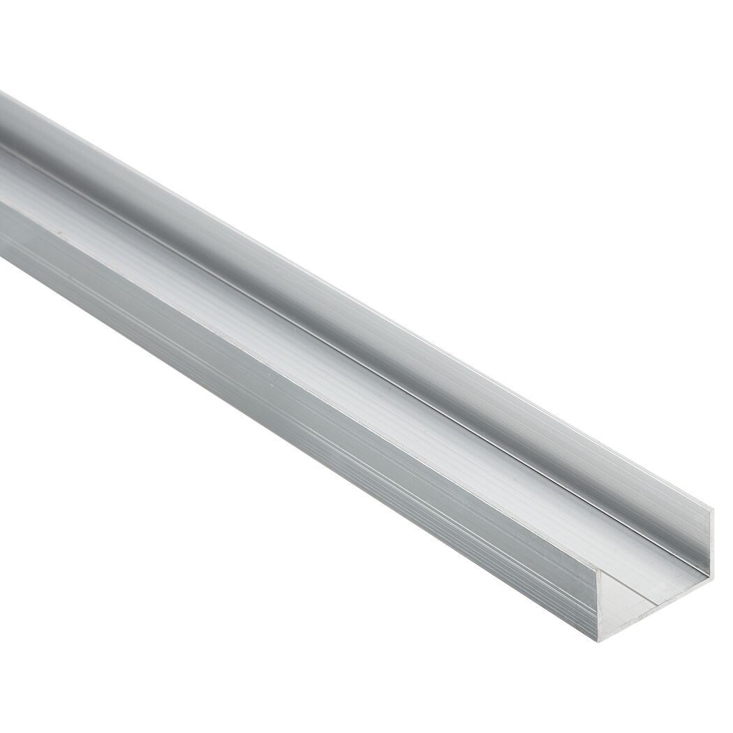 U-Profil aus Aluminium