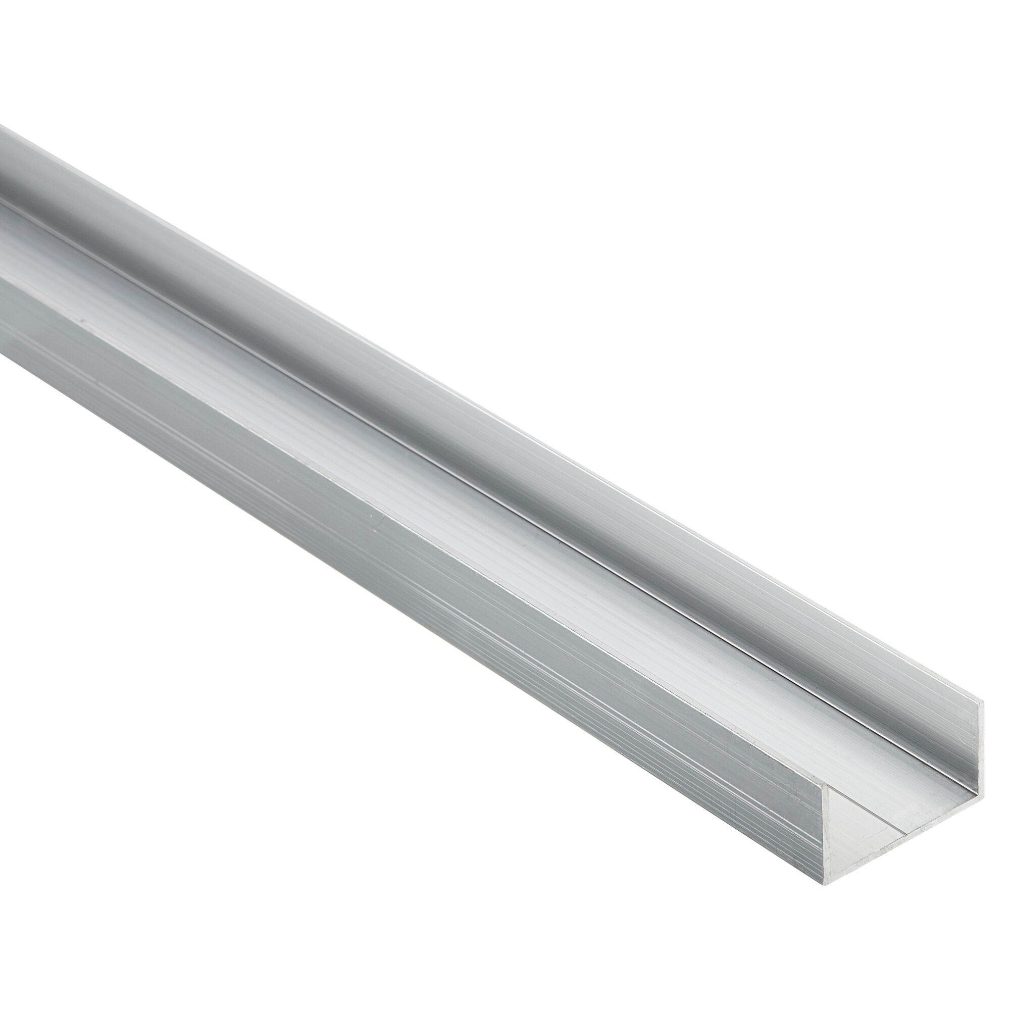 U-Profil aus Aluminium