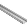 U-Profil aus Aluminium