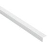 Blankes Winkelprofil aus Aluminium