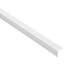 Blankes Winkelprofil aus Aluminium