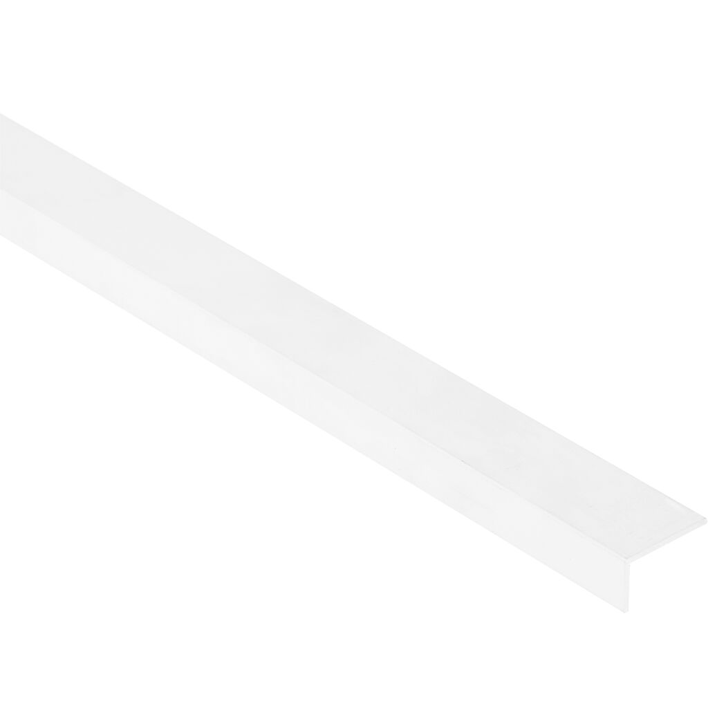 Winkelprofil Aluminium 100 x 2,75 x 1,55 cm