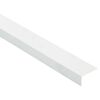 Winkelprofil Aluminium 100 x 4,35 x 2,35 cm