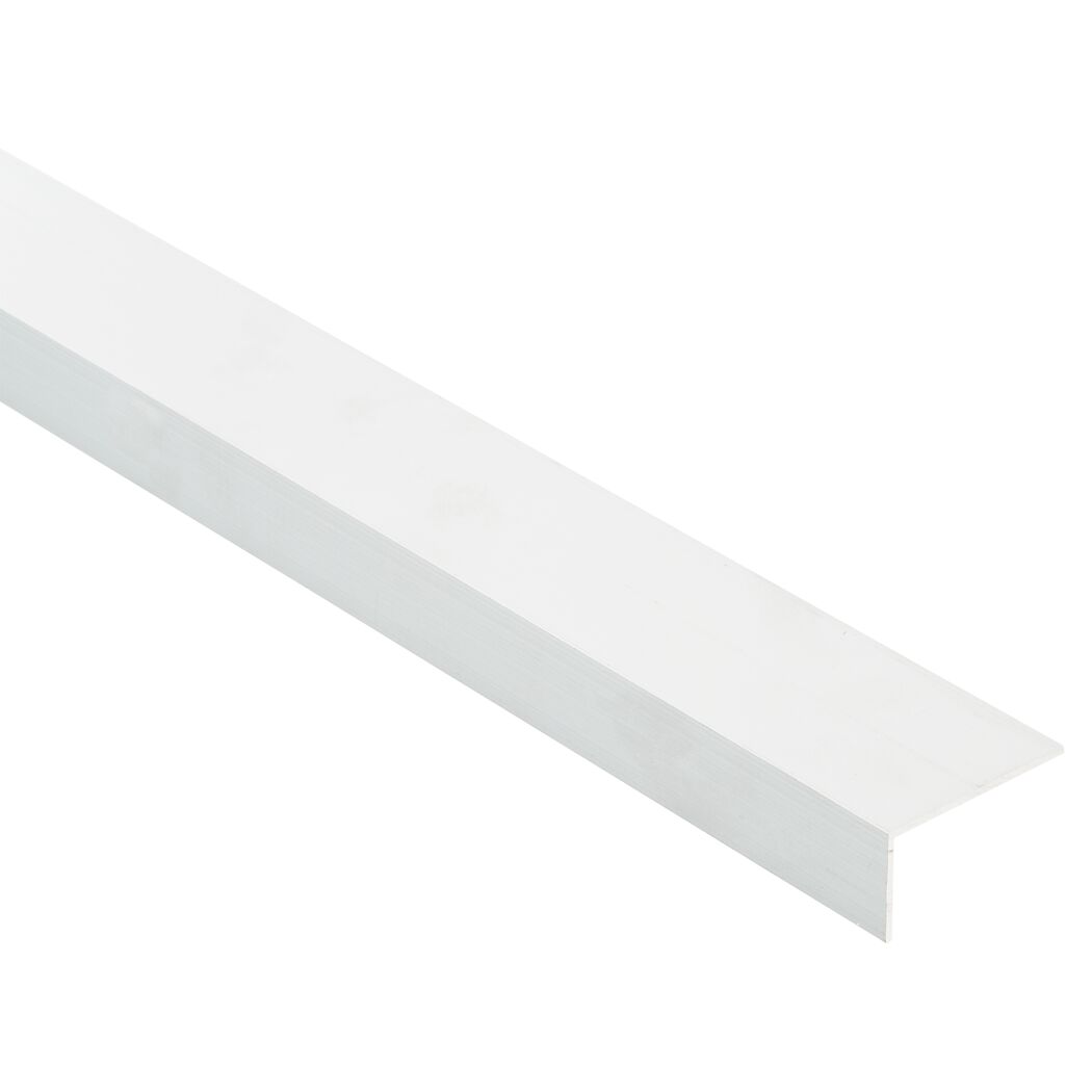 Winkelprofil Aluminium 100 x 4,35 x 2,35 cm