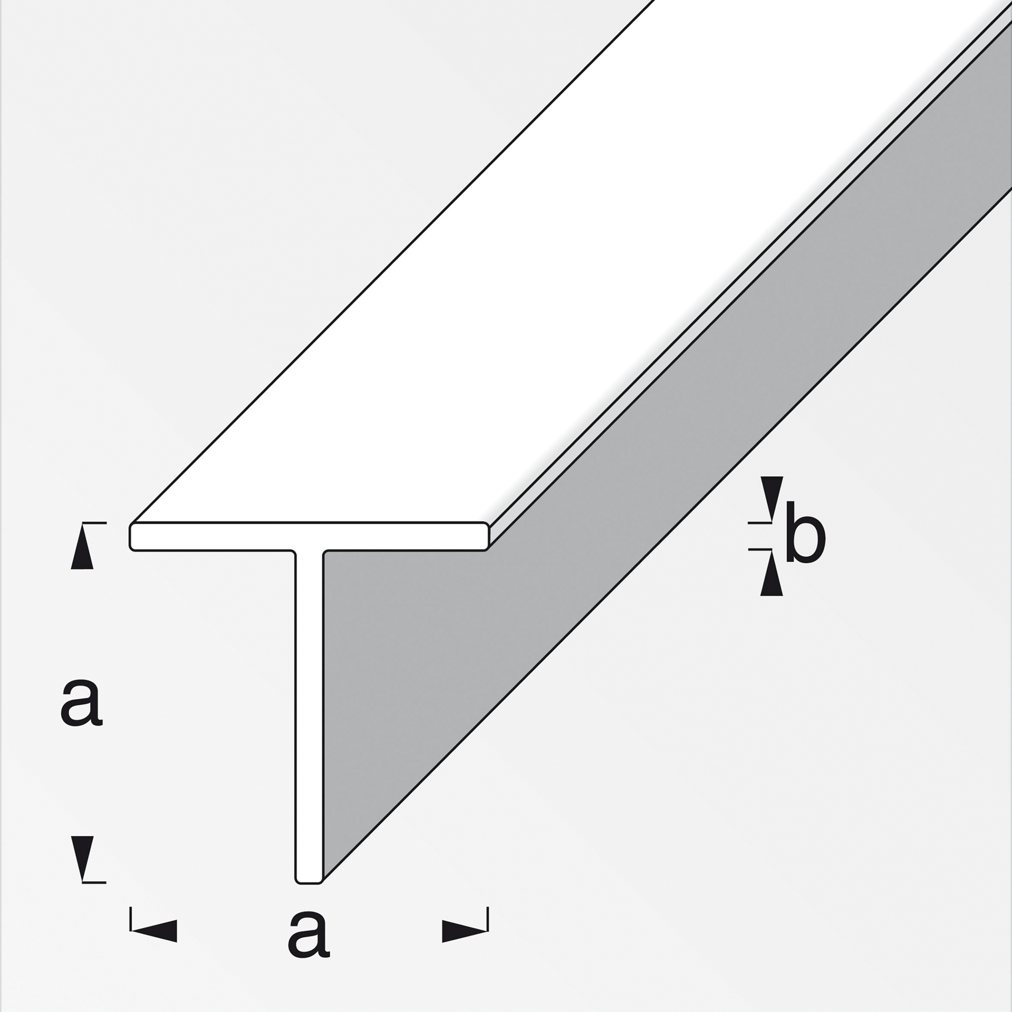 Quadrat-T 1,15 cm + product picture