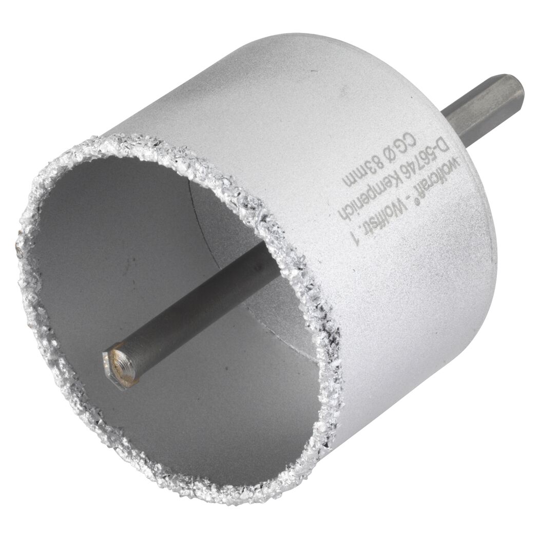 Bohrkranz HM Ø 83 mm