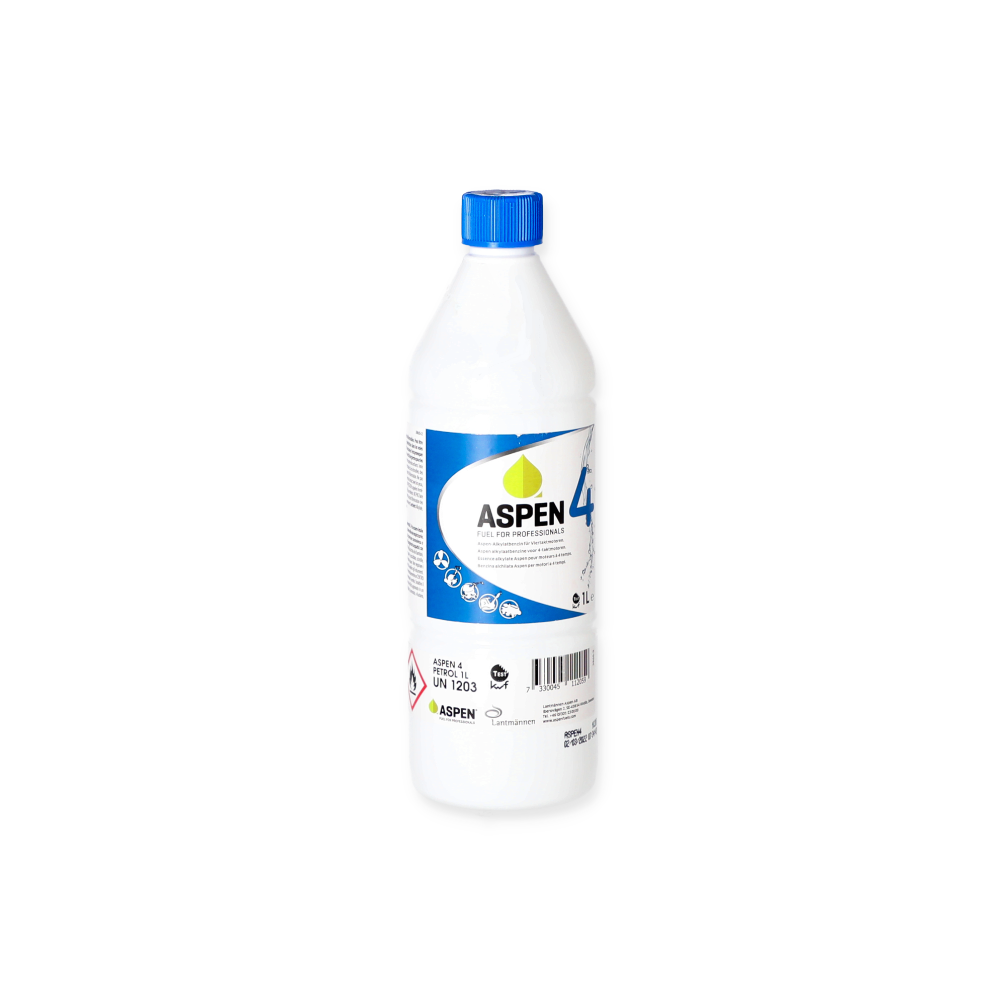 Alkylatbenzin 'Aspen 4' für 4-Takt-Motoren 1 l + product picture