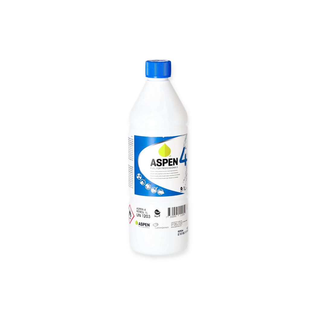 Alkylatbenzin 'Aspen 4' für 4-Takt-Motoren 1 l