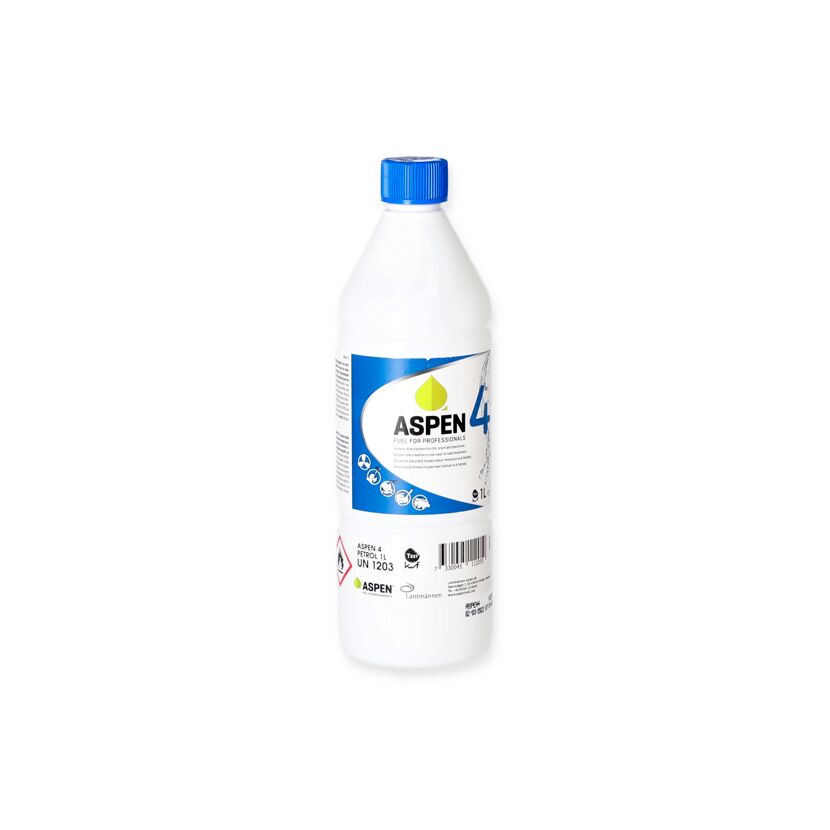 Alkylatbenzin 'Aspen 4' für 4-Takt-Motoren 1 l