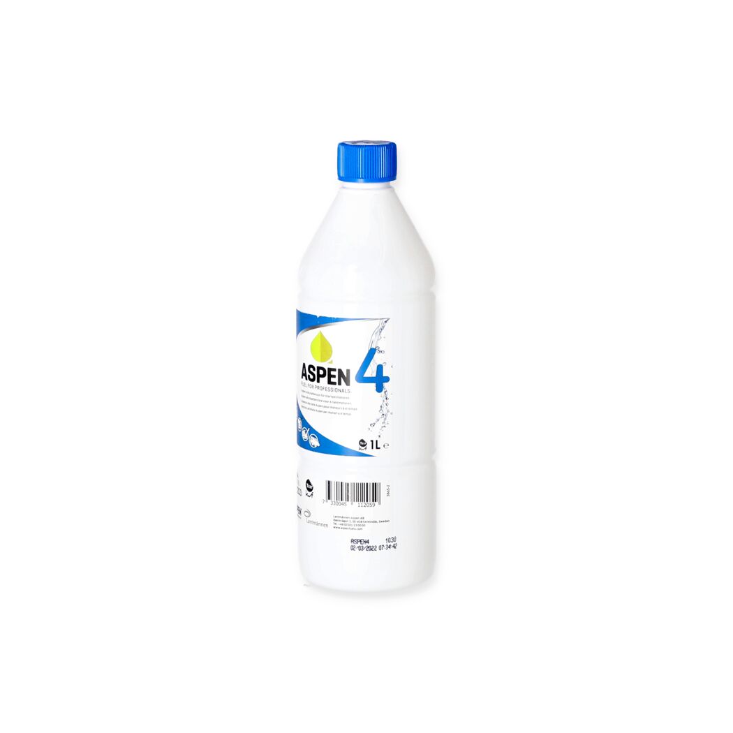 Alkylatbenzin 'Aspen 4' für 4-Takt-Motoren 1 l