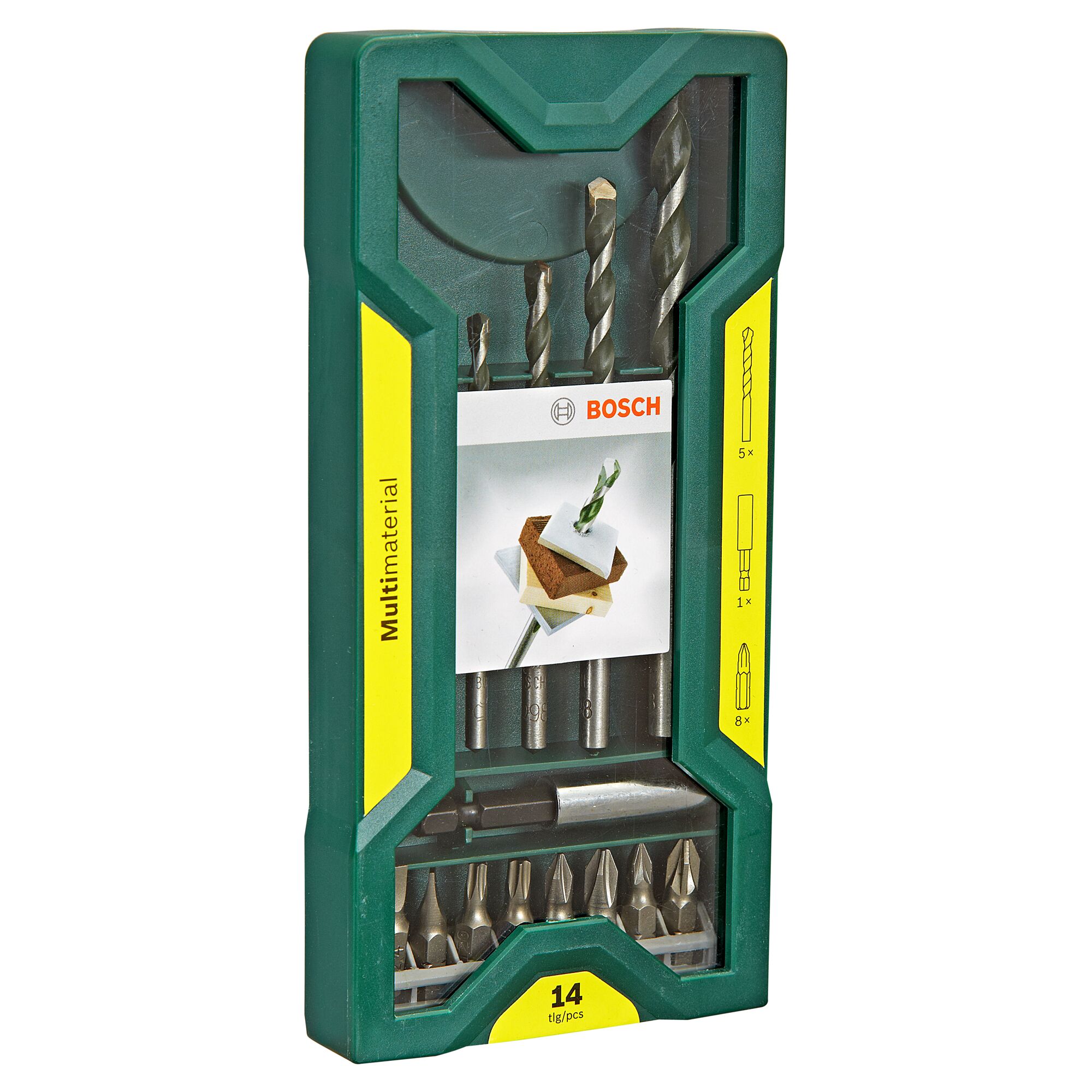 Bosch MultiConstruction Bohrer-Set 14-teilig